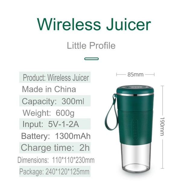 Jiashi Portable Juicer Cup