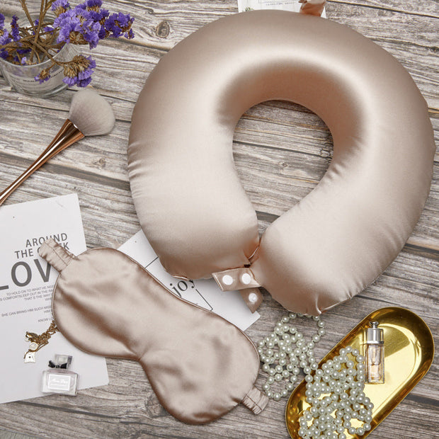 Silkworm Silk Neck Protector