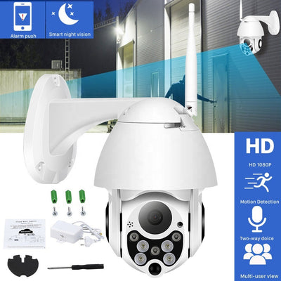 Outdoor wifi camera