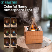 Colorful Flame Atmosphere Diffuser